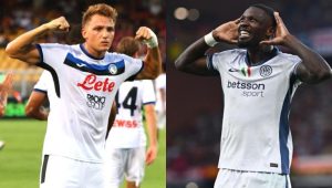 Bộ đôi tiền đạo hàng đầu tại Serie A hiện nay.