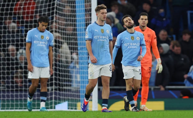 Manchester City đang gặp nhiều vấn đề ở thời điểm hiện tại.