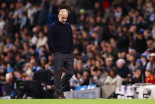 Guardiola trải qua chuỗi ngày đen tối nhất tại Man City.