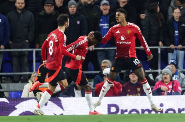 Bàn mở tỷ số của Rashford đánh đấu tương lai hứa hẹn cho Amorim.