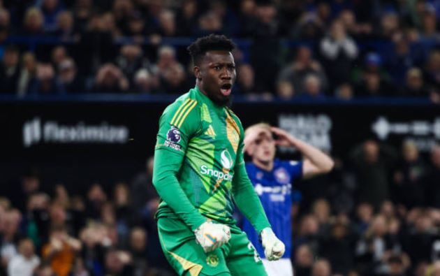 Onana có màn trình diễn không tệ trước Ipswich.