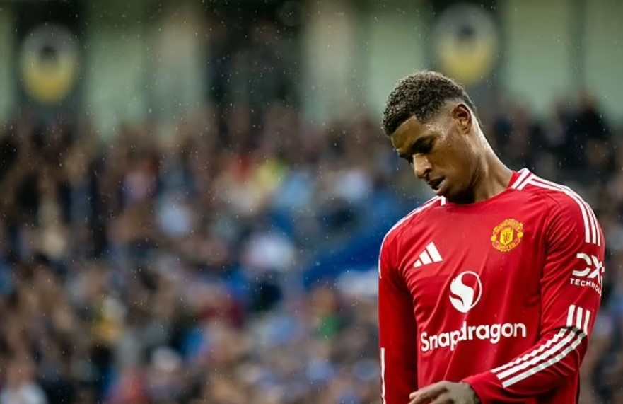 Rashford đang chật vật đi tìm lại phong độ đỉnh cao.