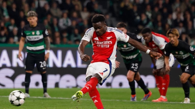 Bukayo Saka cùng Kai Havertz đều lập công cho Arsenal.