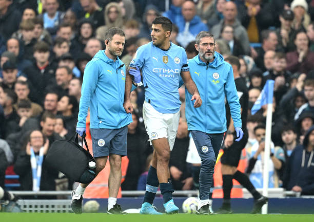 Man City là một tập thể hoàn toàn khác khi thiếu Rodri.